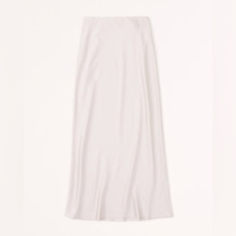 Abercrombie Satin Column Maxi Size M